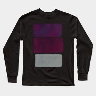 Rothko Inspired #19 Long Sleeve T-Shirt